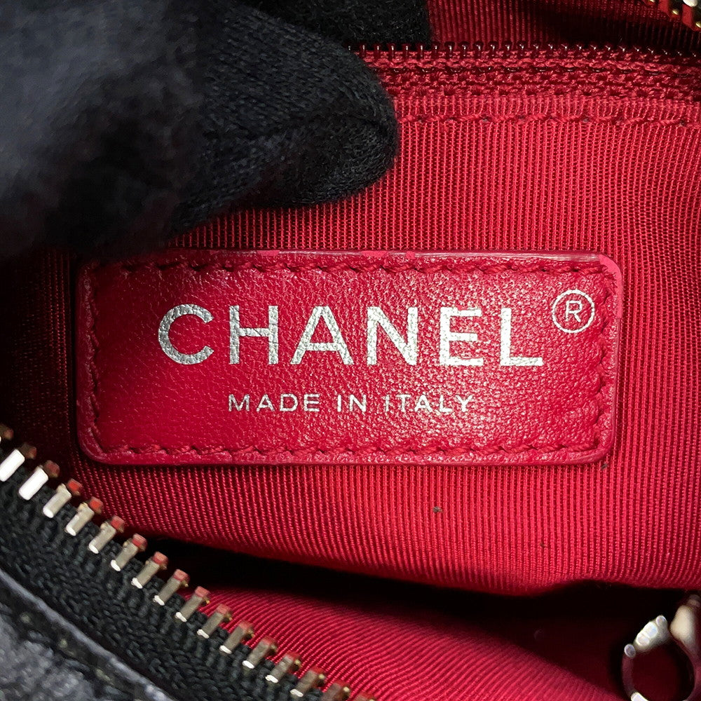 CHANEL Gabriel de CHANEL ChainShoulder Bag BlackA91810-Y61477-94305 Aged Calf Leather Size Small