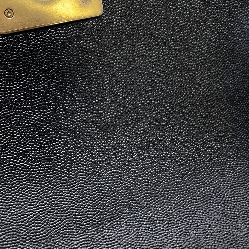 CHANEL Boy Chanel ChainShoulder Bag BlackA67085 Caviar Leather Size 20