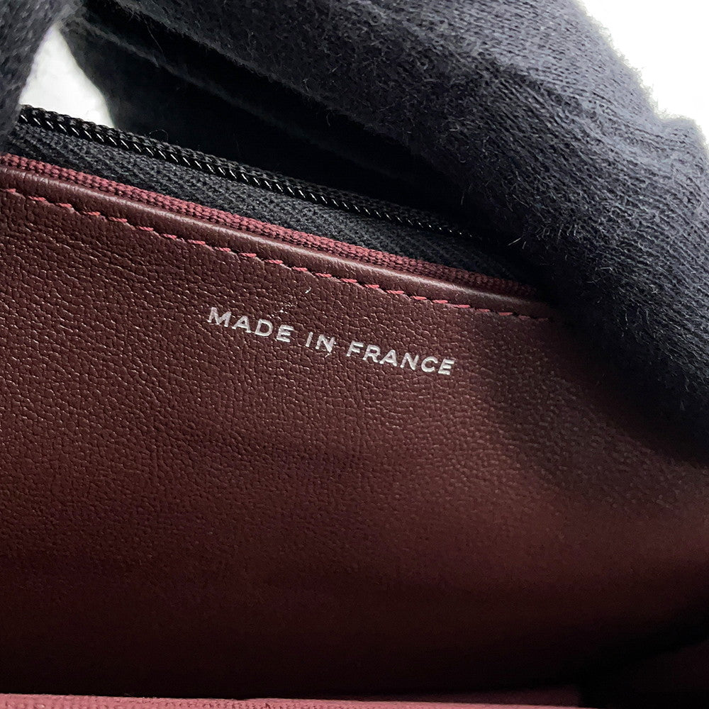 CHANEL Classic Matelasse Chain Wallet BlackAP4241-Y01480-C3906 Lambskin