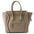 CELINE Luggage shopper Suri189793 Leather Size micro