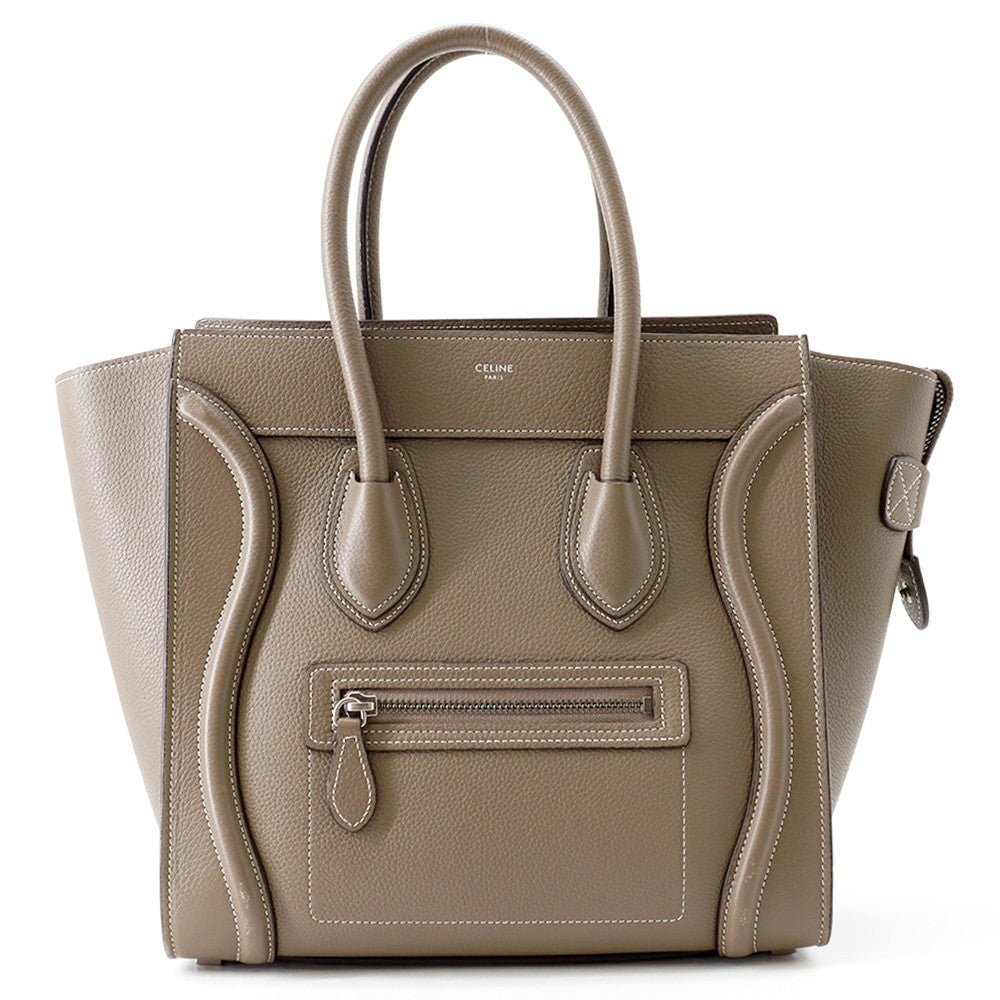 CELINE Luggage shopper Suri189793 Leather Size micro