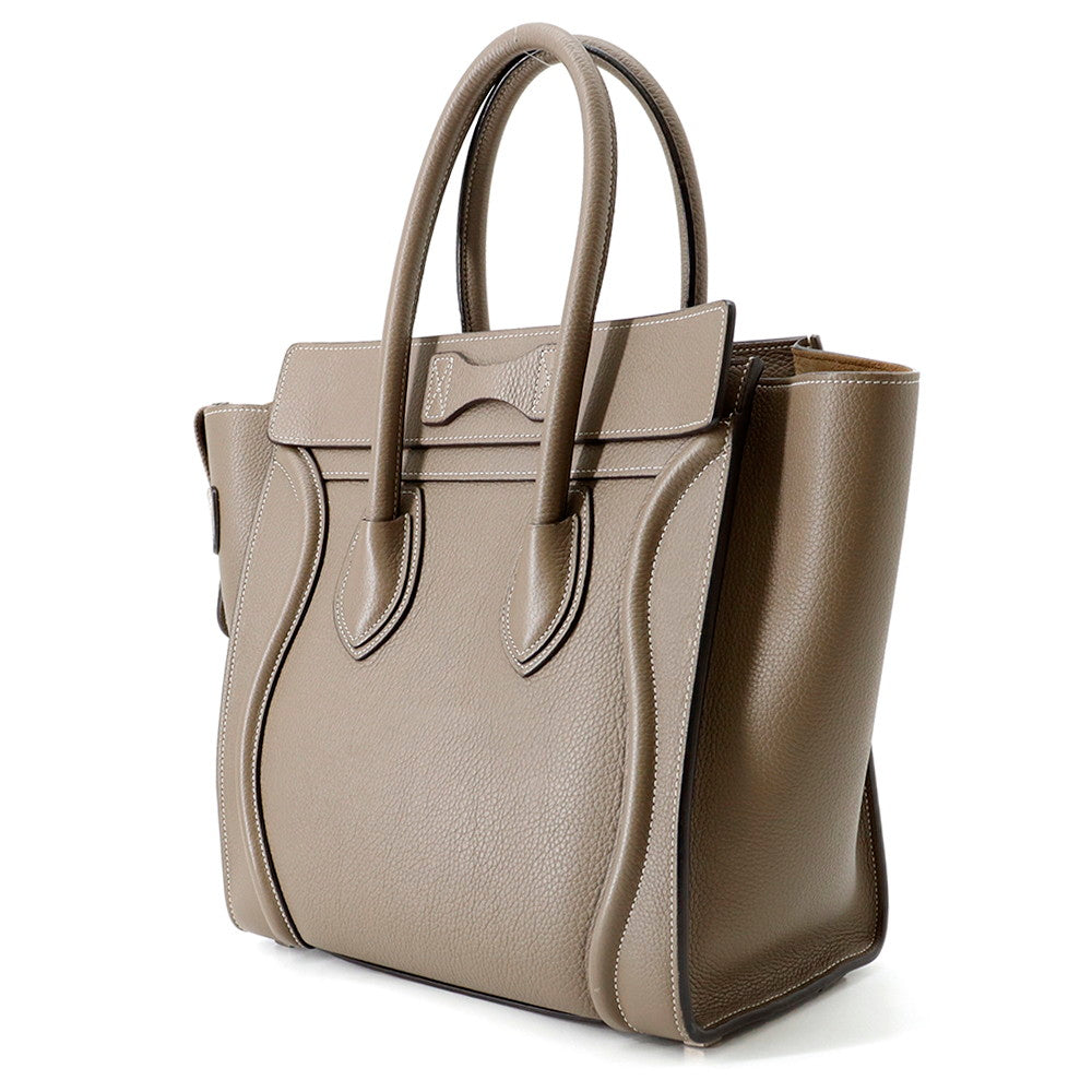 CELINE Luggage shopper Suri189793 Leather Size micro