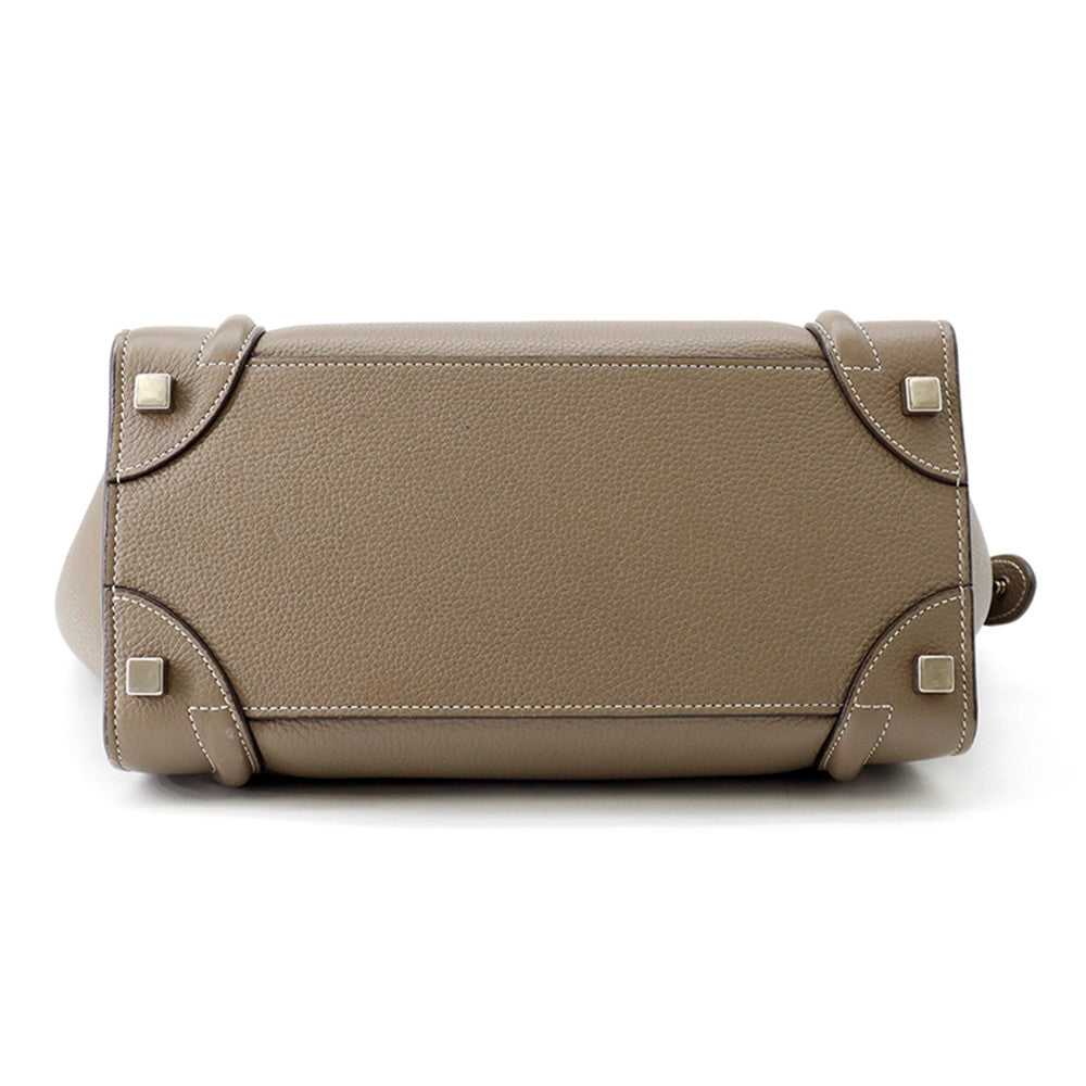 CELINE Luggage shopper Suri189793 Leather Size micro