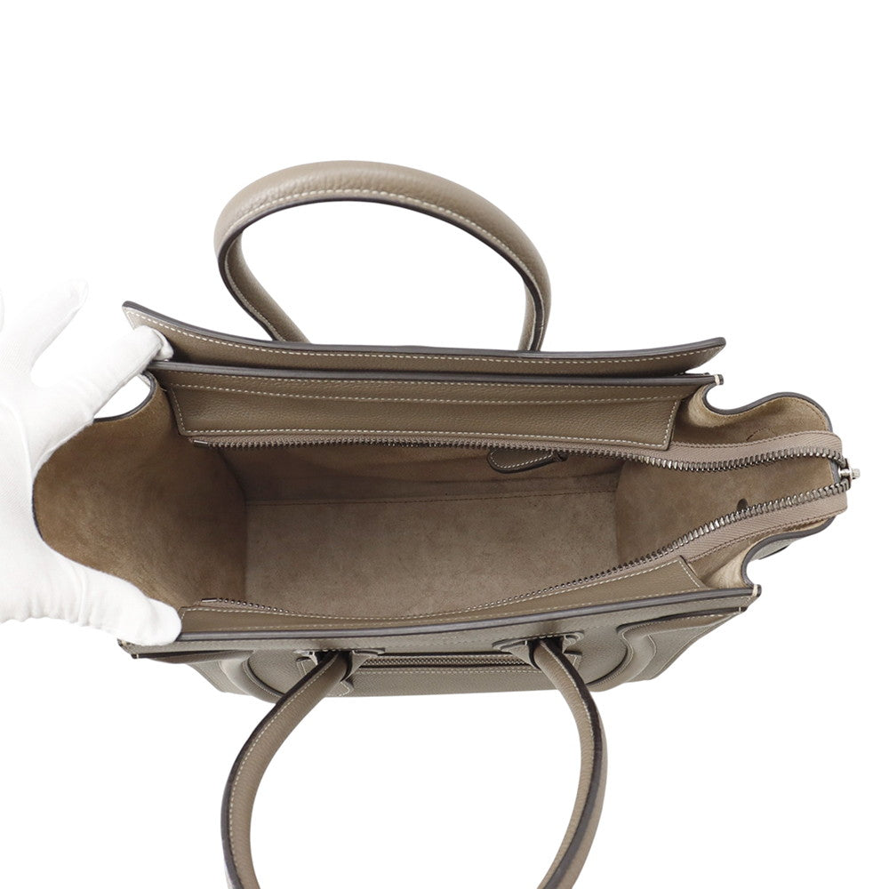 CELINE Luggage shopper Suri189793 Leather Size micro