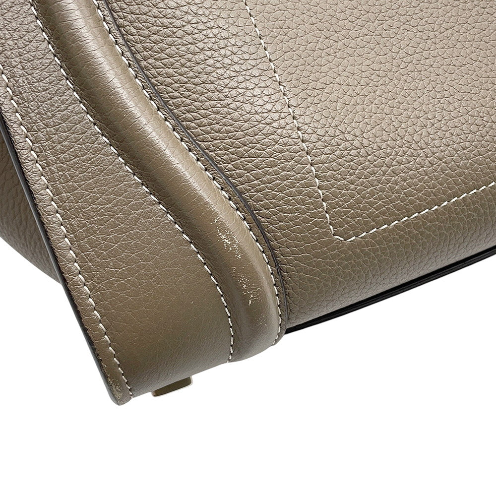 CELINE Luggage shopper Suri189793 Leather Size micro