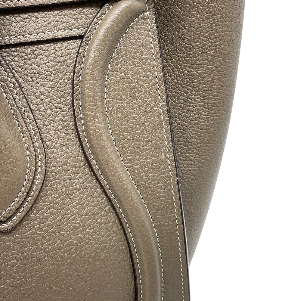 CELINE Luggage shopper Suri189793 Leather Size micro