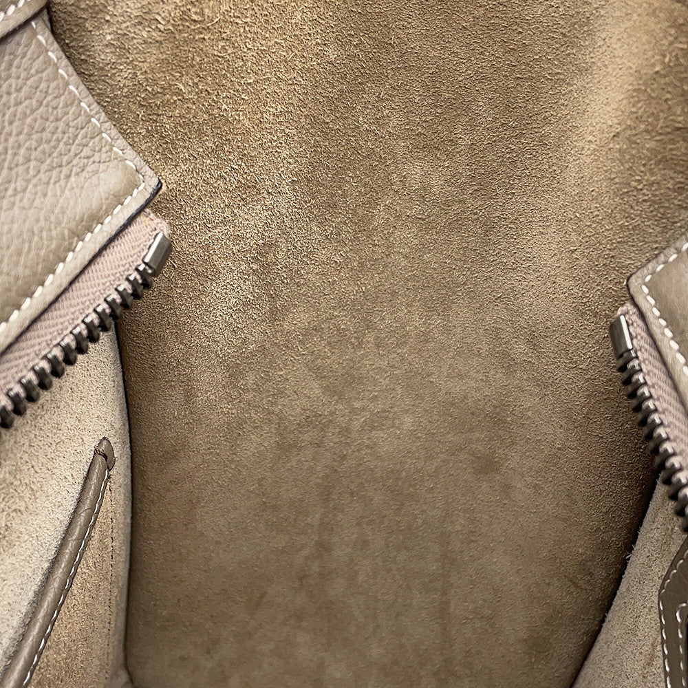 CELINE Luggage shopper Suri189793 Leather Size micro