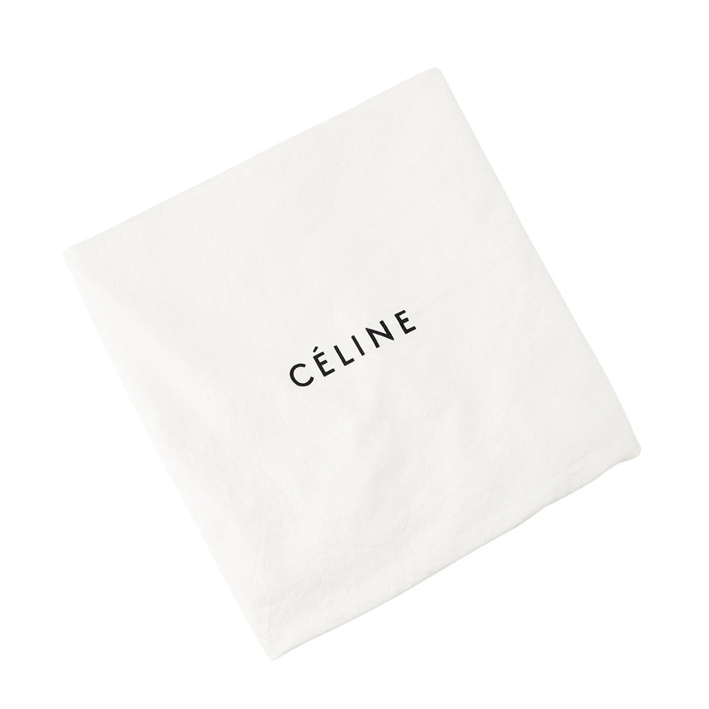 CELINE Luggage shopper Beige Leather Size Mini