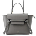 CELINE Belt bag Gray189003 Leather Size Nano