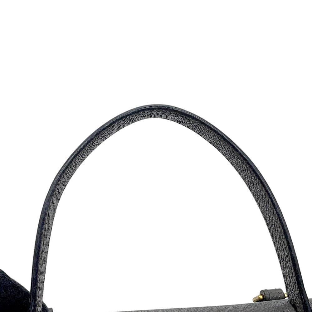 CELINE Belt bag Gray189003 Leather Size Nano