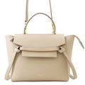 CELINE Belt bag Beige189153 Leather Size micro