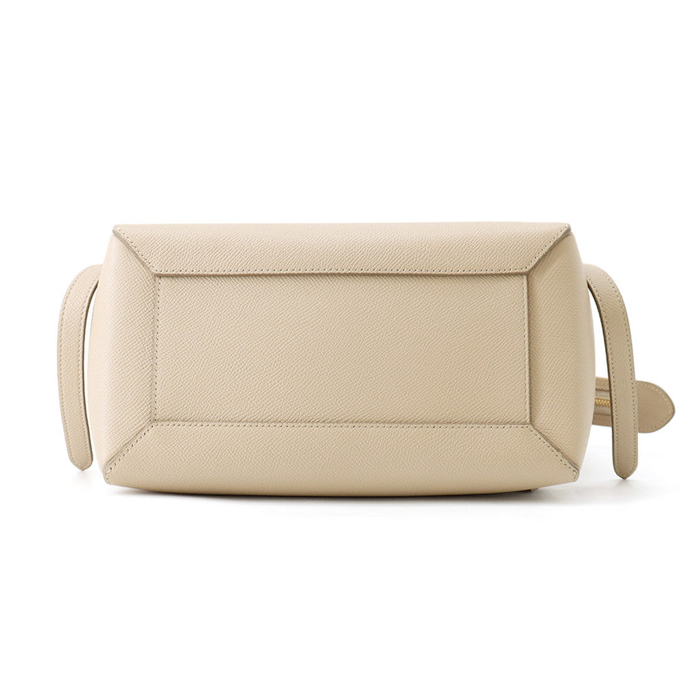 CELINE Belt bag Beige189153 Leather Size micro