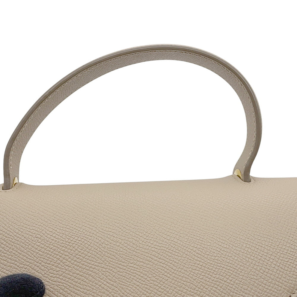 CELINE Belt bag Beige189153 Leather Size micro