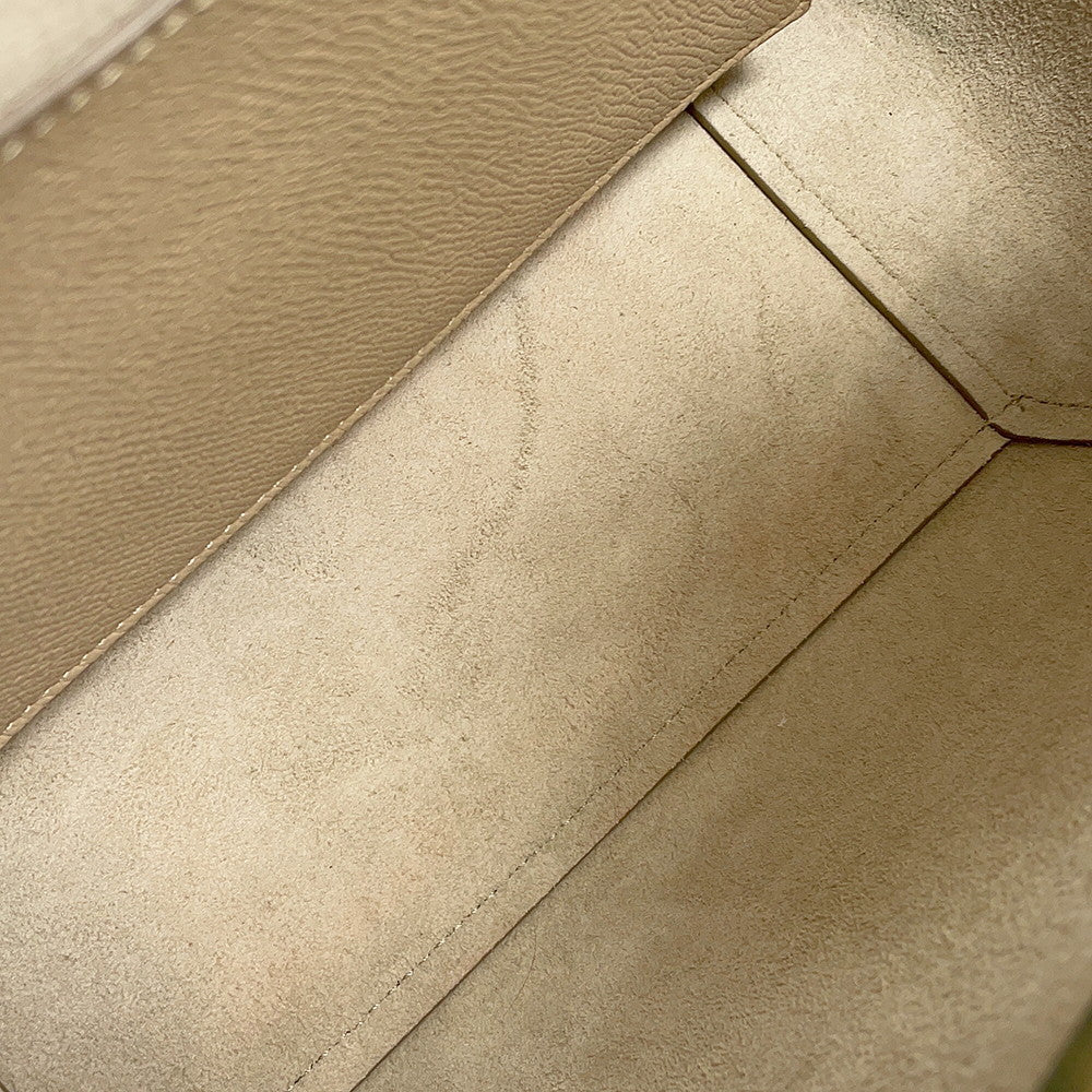 CELINE Belt bag Beige189153 Leather Size micro