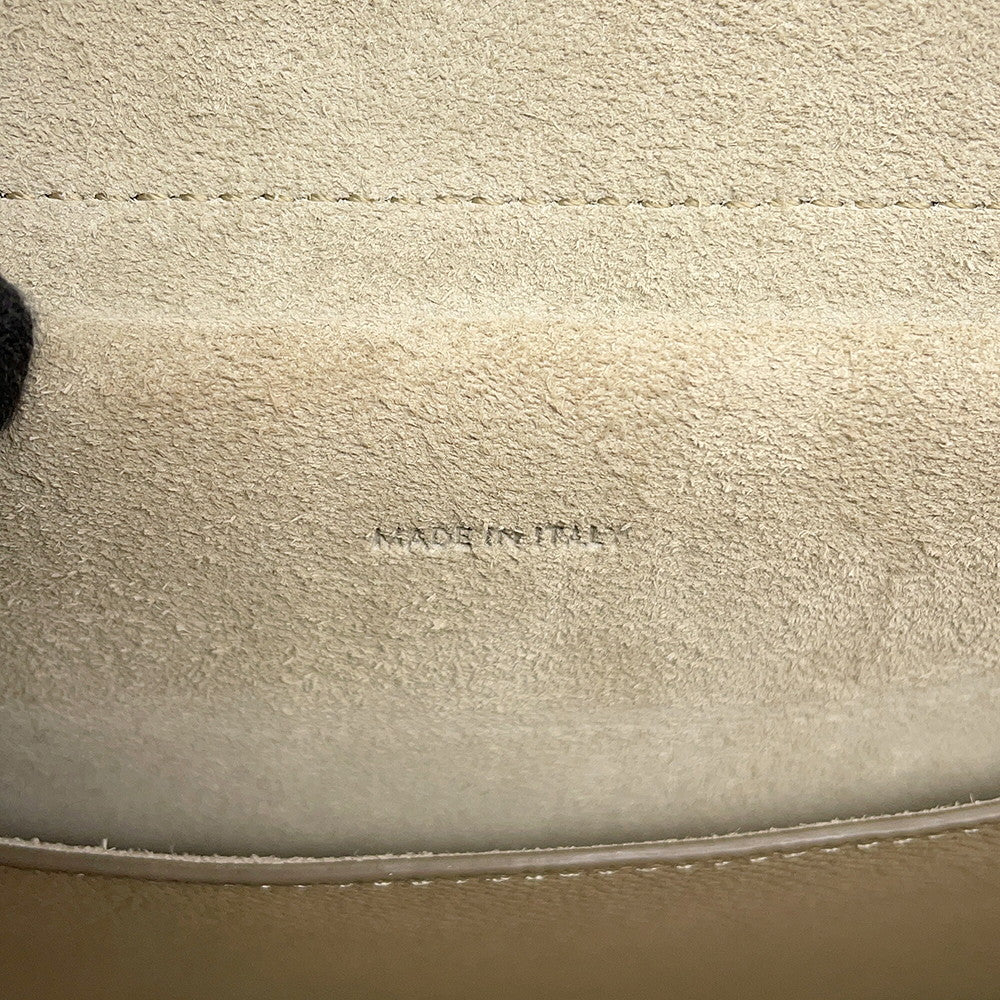 CELINE Belt bag Beige189153 Leather Size micro