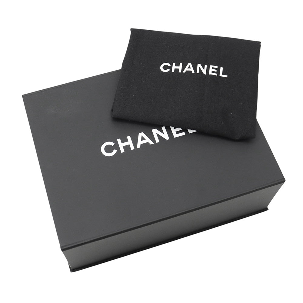 CHANEL Matelasse Chain Shoulder Bag BlackAS3456 Lambskin Size Mini