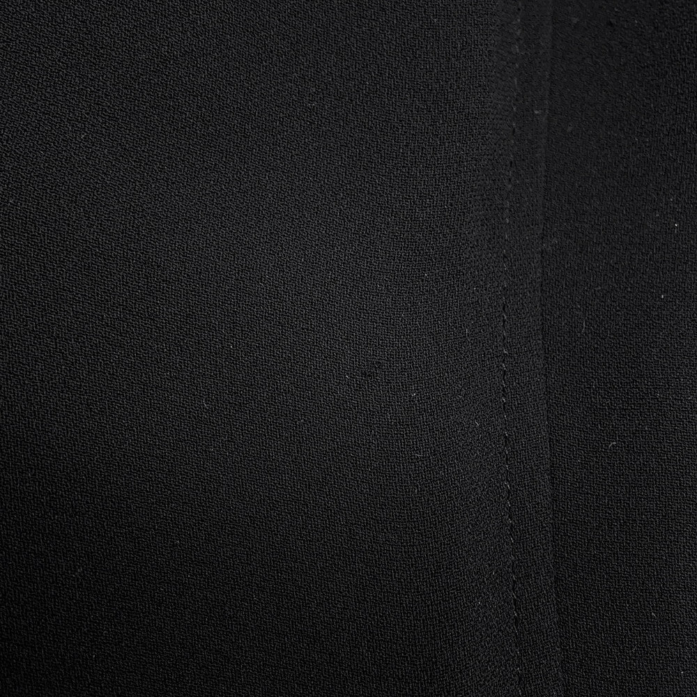 CHANEL Pants Size 34 BlackP50768V37527 Silk100%