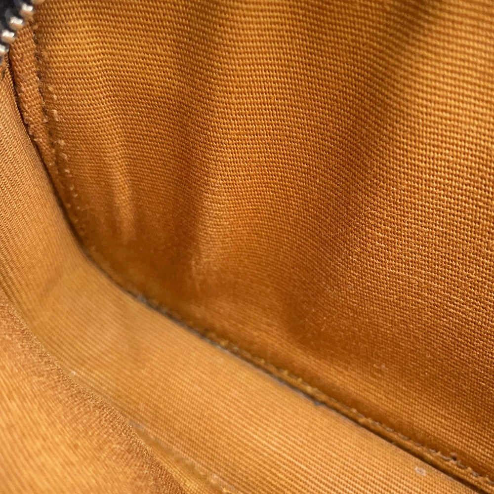 CELINE Horizontal ShoulderPouch Tan10L272DM5 PVC Leather