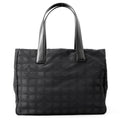 CHANEL New Travel Line Tote MM BlackA15991 Nylon Canvas