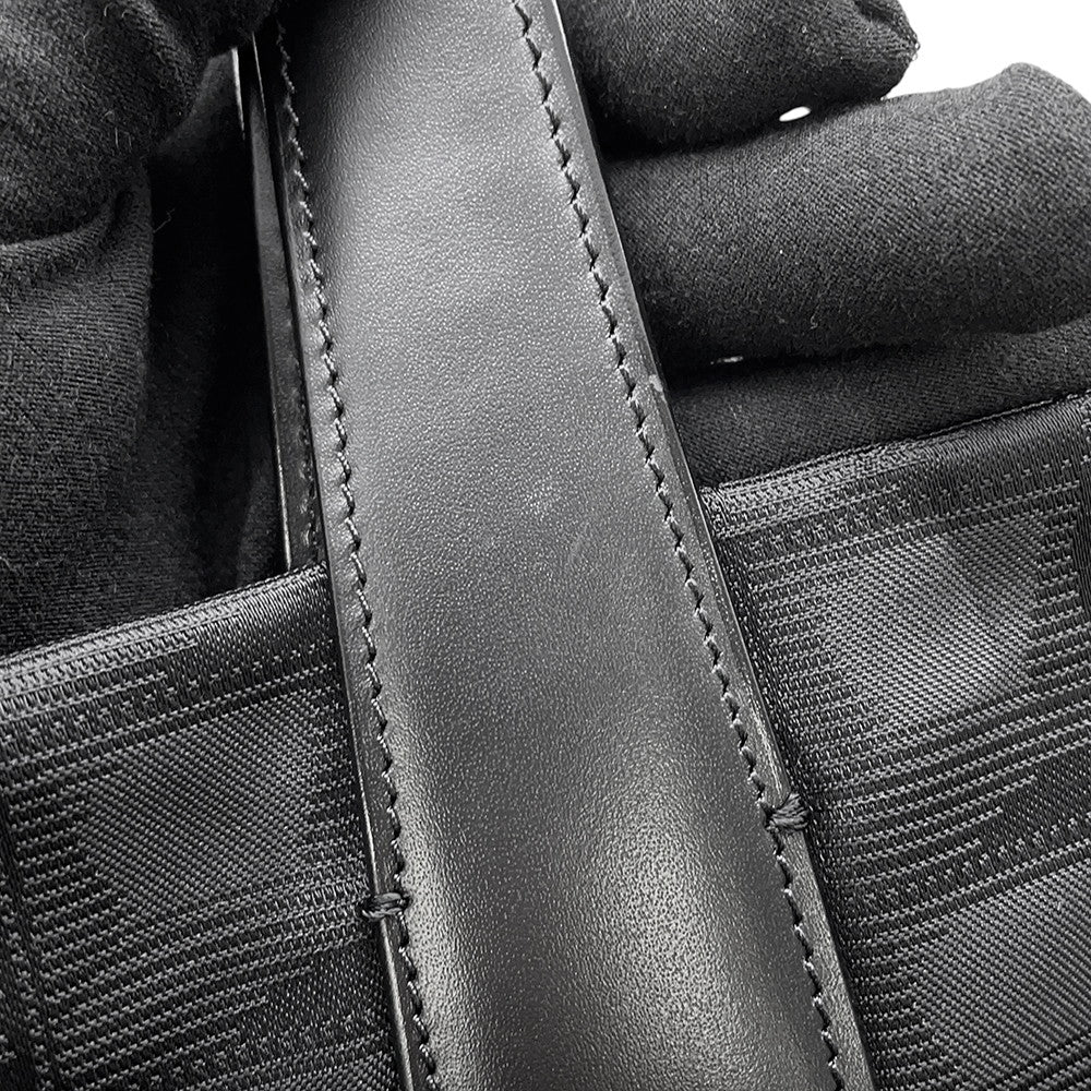 CHANEL New Travel Line Tote MM BlackA15991 Nylon Canvas