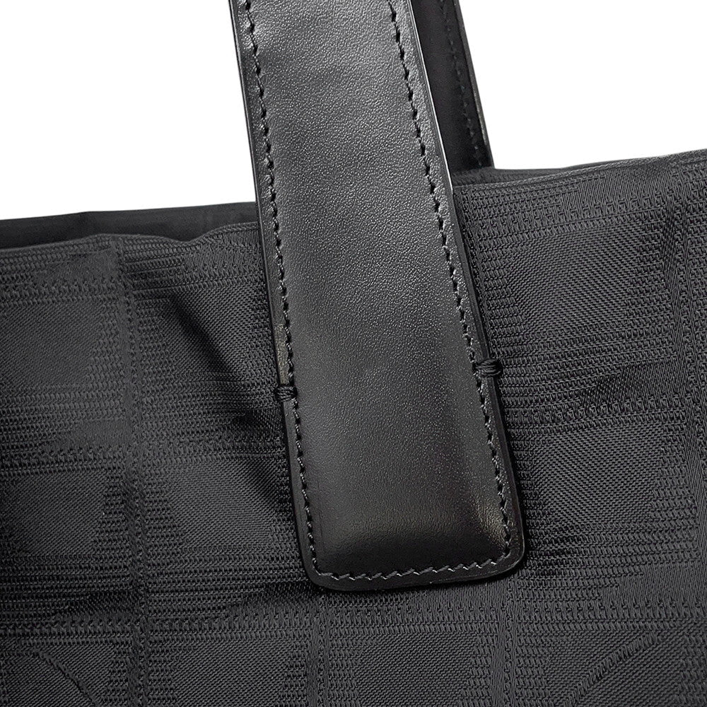 CHANEL New Travel Line Tote MM BlackA15991 Nylon Canvas