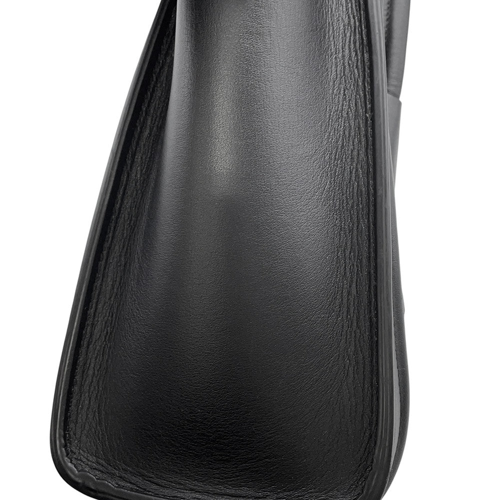 CELINE Luggage shopper Black189243 Smooth Cowhide Leather Size Nano