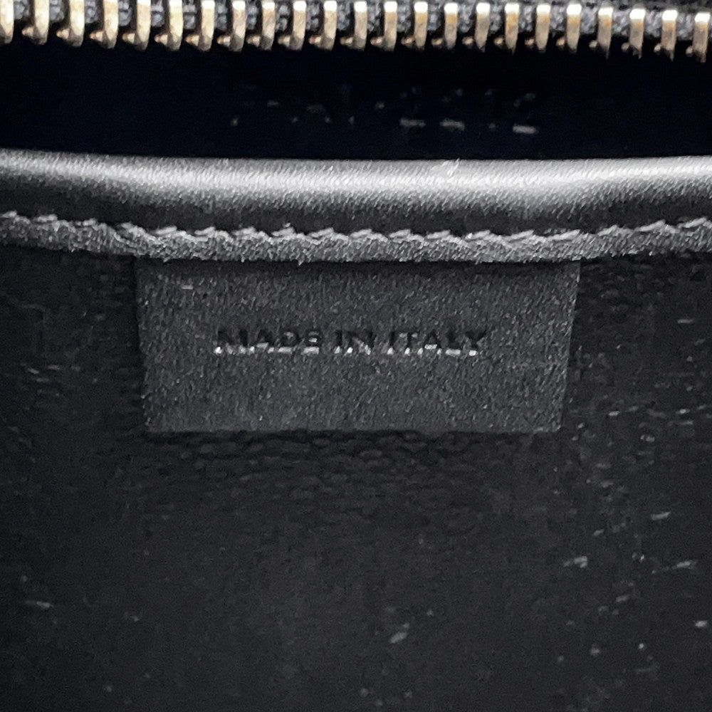 CELINE Luggage shopper Black189243 Smooth Cowhide Leather Size Nano