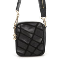 CHANEL Mini Shoulder Bag Black Leather