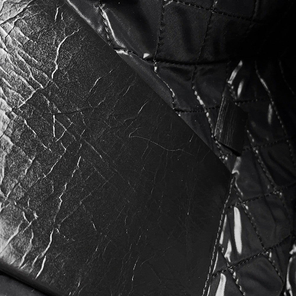 CHANEL Clutch Bag Black Leather