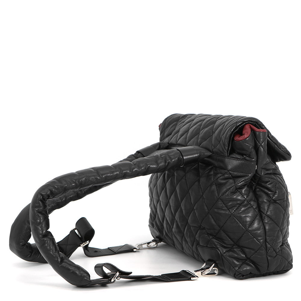 CHANEL Backpack BlackA47094 Leather