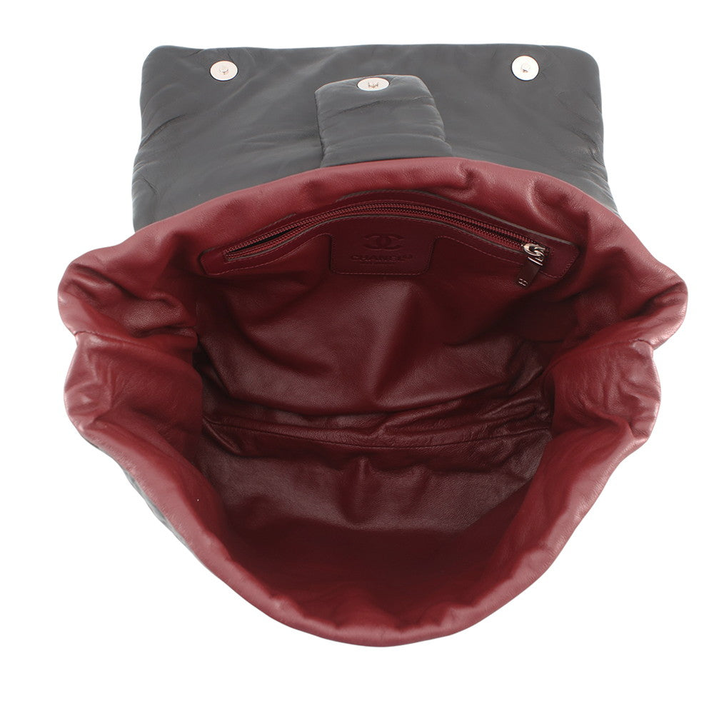 CHANEL Backpack BlackA47094 Leather