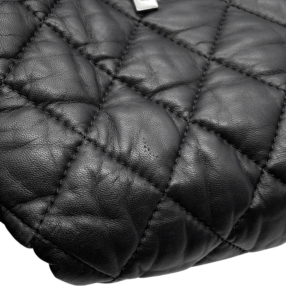 CHANEL Backpack BlackA47094 Leather
