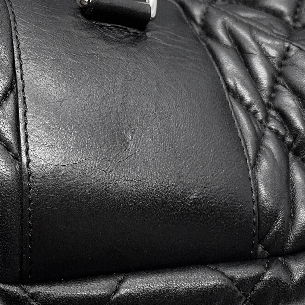 CHANEL Backpack BlackA47094 Leather