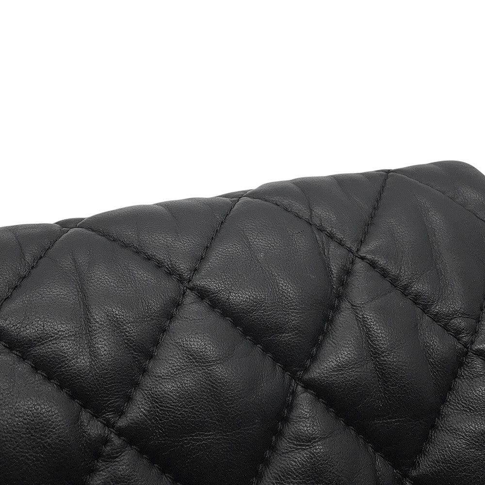 CHANEL Backpack BlackA47094 Leather