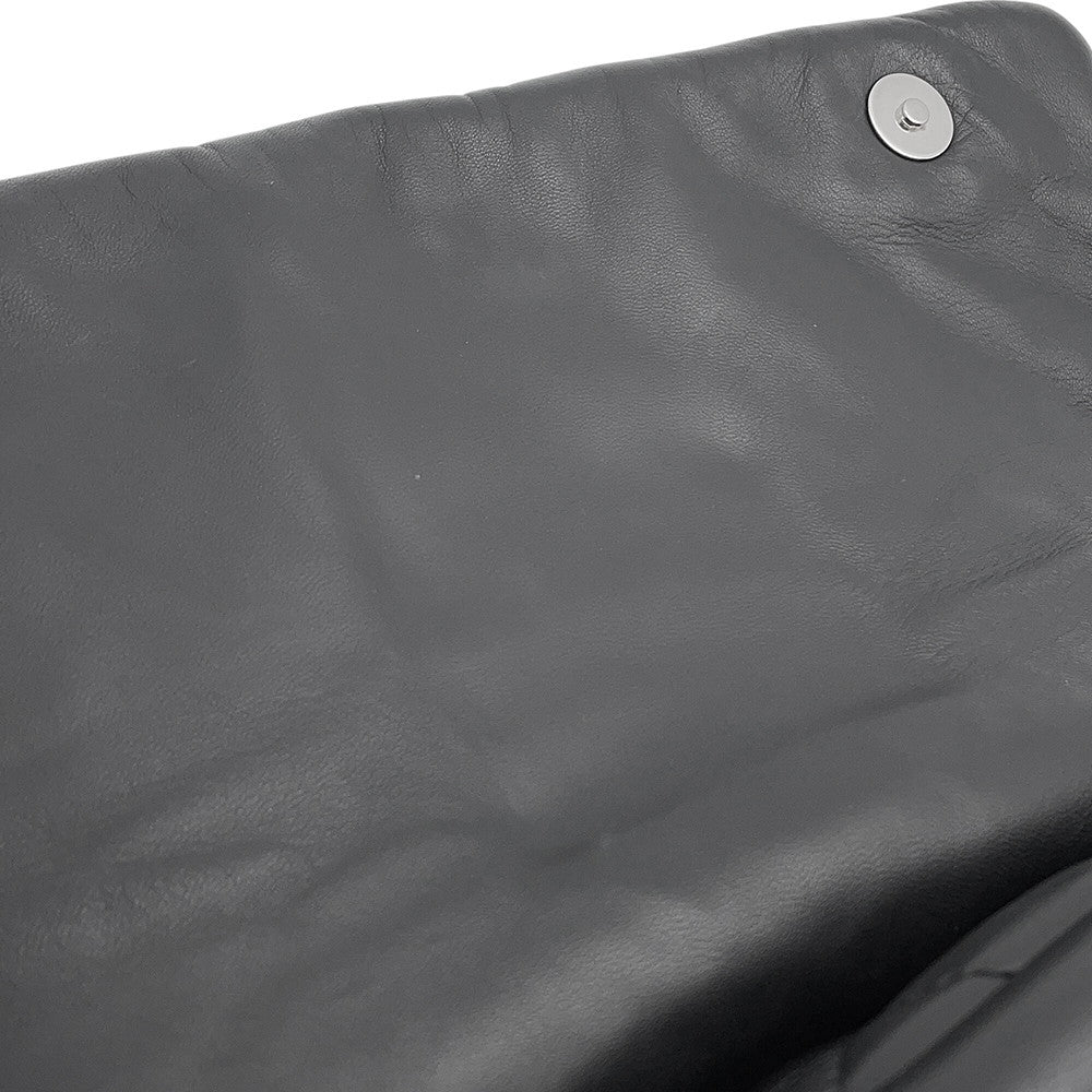 CHANEL Backpack BlackA47094 Leather