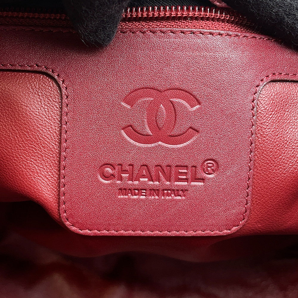 CHANEL Backpack BlackA47094 Leather