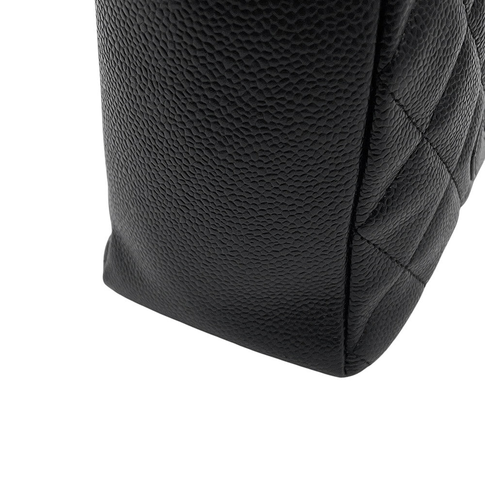 CHANEL PST ChainTote Bag BlackA50994 Caviar Leather
