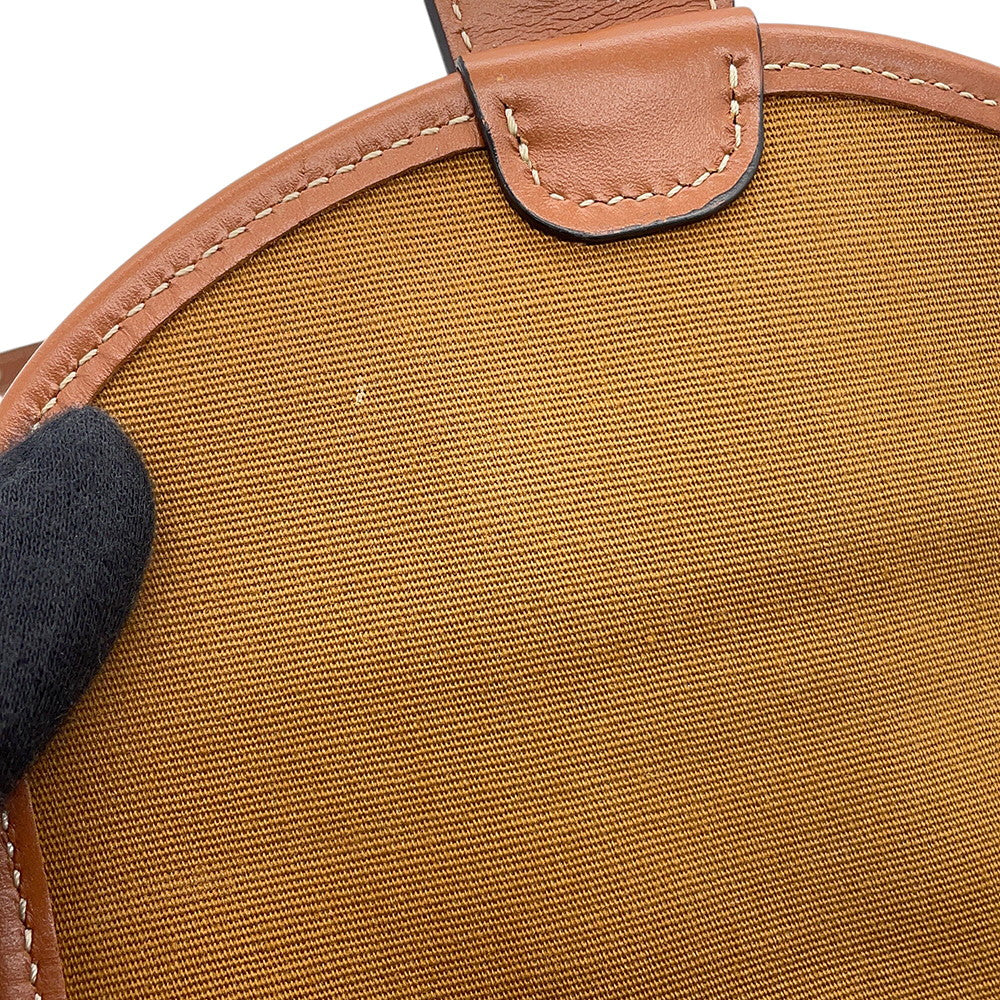 CELINE Mini Busas Shoulder Bag Brown196702BZJ.04LU TriompheCanvas Leather