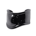 TIFFANY&Co. Elsa Peretti Bone Cuff (Right Hand) Size Small Ruthenium
