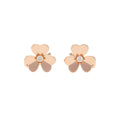 Van Cleef & Arpels Frivole Earring Size SmallVCARPFBK00 18K Pink Gold