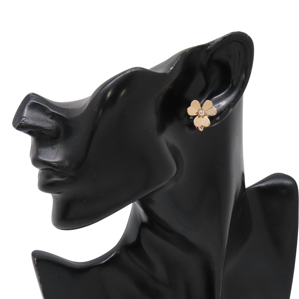 Van Cleef & Arpels Frivole Earring Size SmallVCARPFBK00 18K Pink Gold