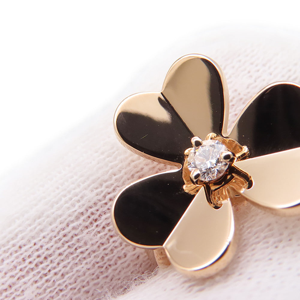 Van Cleef & Arpels Frivole Earring Size SmallVCARPFBK00 18K Pink Gold