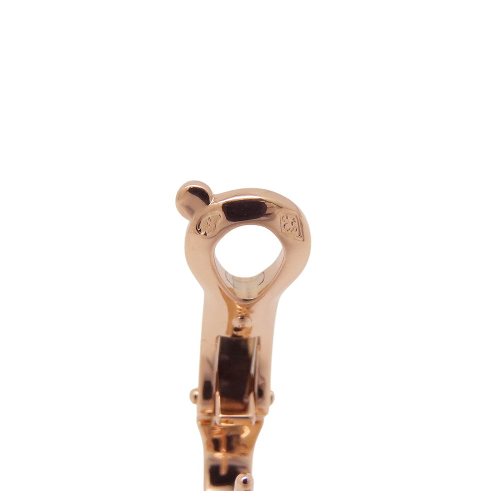 Van Cleef & Arpels Frivole Earring Size SmallVCARPFBK00 18K Pink Gold