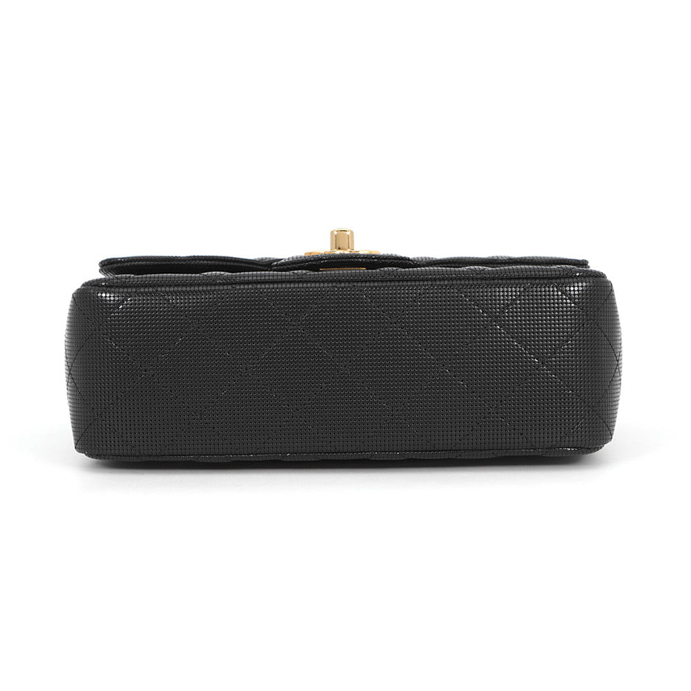 CHANEL Matelasse Chain Shoulder Limited Edition Design BlackA69900 Leather Size 20