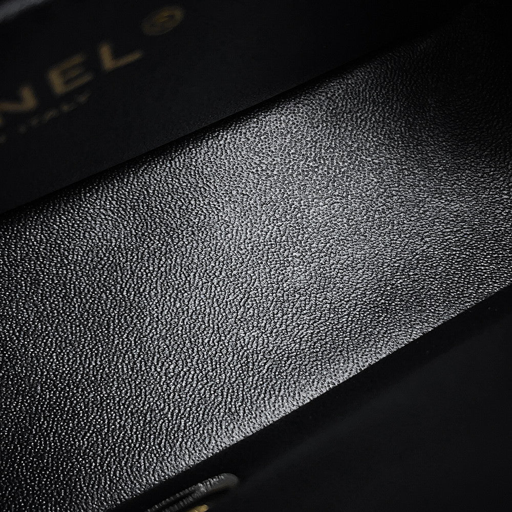 CHANEL Matelasse Chain Shoulder Limited Edition Design BlackA69900 Leather Size 20