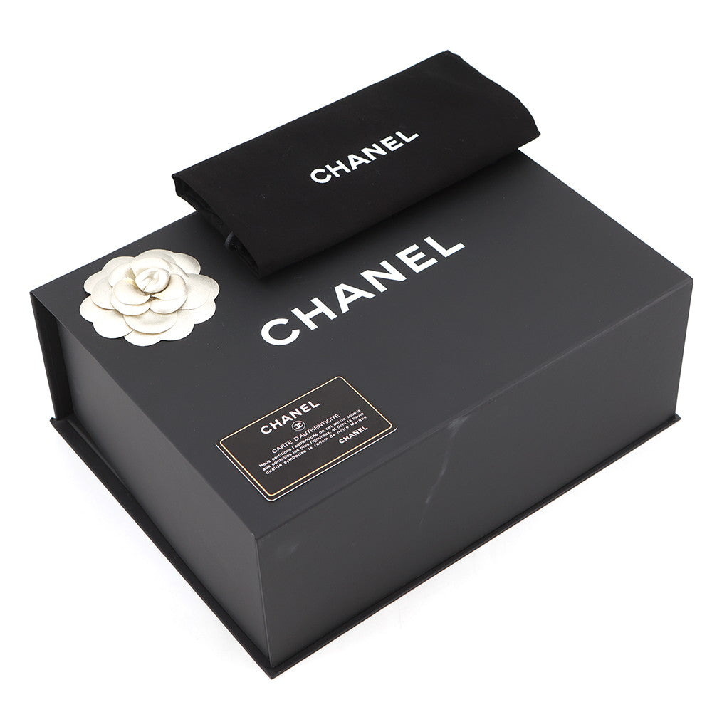 CHANEL Matelasse Chain Shoulder Limited Edition Design BlackA69900 Leather Size 20