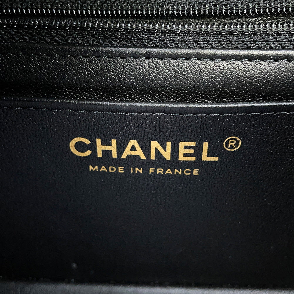 CHANEL 2.55 ChainShoulder Bag BlackAS0874-Y04634-94305 Aged Calf Leather Size Mini