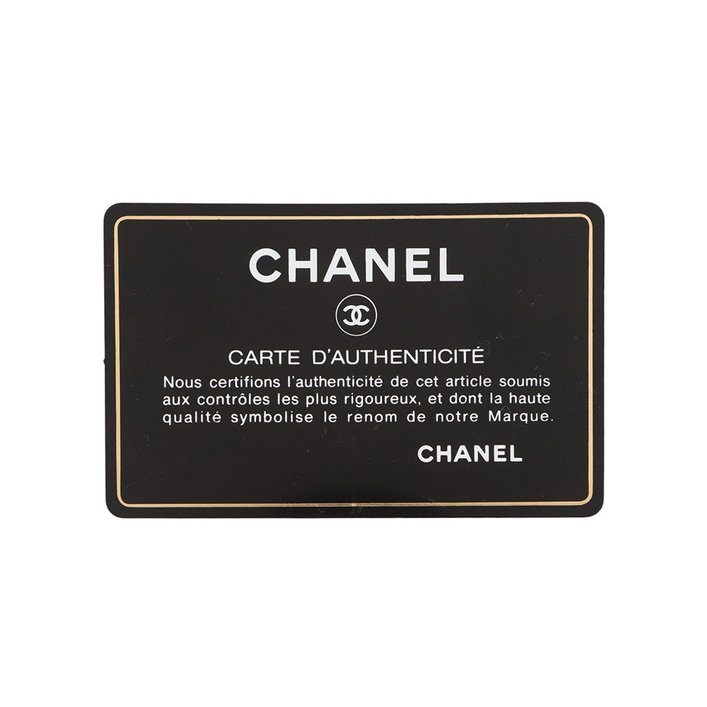 CHANEL Matelasse Top Handle ChainShoulder Bag BlackAS1358 Lambskin