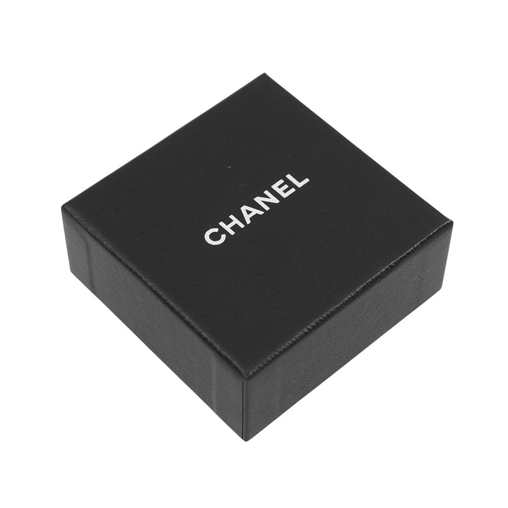 CHANEL CC Logo Brooch Metal
