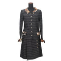 CHANEL Tweed Setup Size 36 Black/BeigeP25499W03501 Cotton Lin